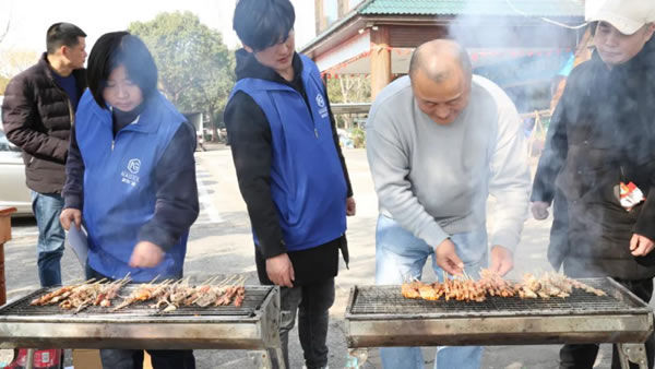 耐格门窗2021年迎新年会活动圆满结束